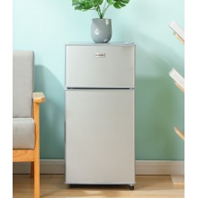 志高冰箱家用小型出租房宿舍迷你冷藏冷凍租房電冰箱一級節(jié)能省電